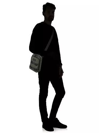 SAMSONITE | Borsa a tracolla SACKMPOD small | olive